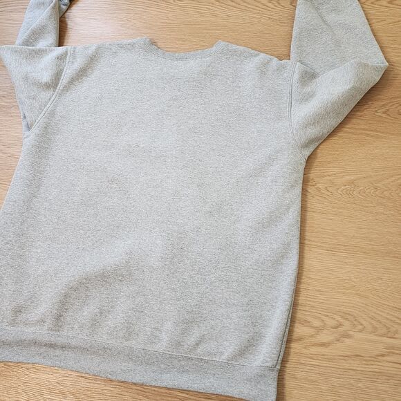 Carhartt K124 Sweatshirt Mens XL Midweight Pullover Gray Distressed Country Fit - Picture 14 of 15